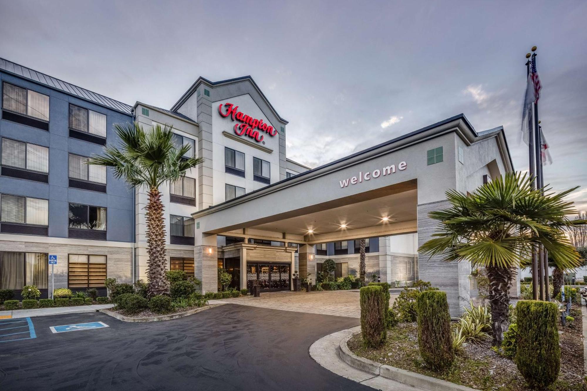 Hampton Inn San Francisco Airport South San Francisco Exterior foto