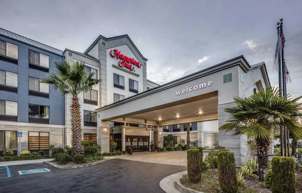 Hampton Inn San Francisco Airport South San Francisco Exterior foto